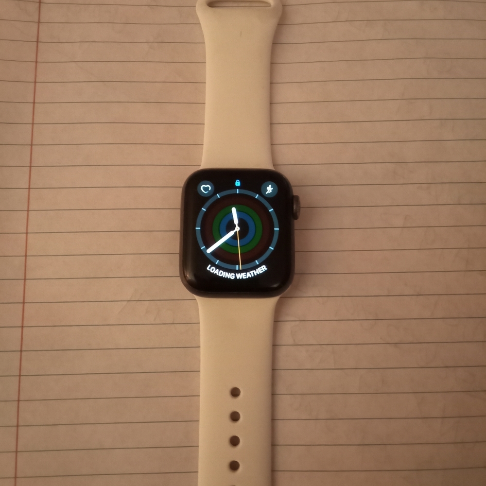 Apple series 4 watch